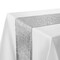 Lann's Linens Sequin Tablecloths, Overlay Covers and Table Runners